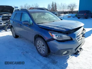2017 Subaru Outback Premium with VIN 4S4BSAHC6H3365103, listed as a IAAI auction lot 41774689 with 69,347 mi miles and . Bid and sale history available at DreamBid. Image 1.