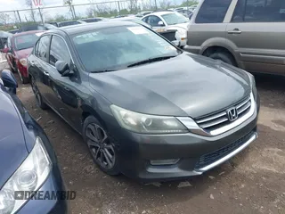 2013 Honda Accord Sport with VIN 1HGCR2F54DA099179, listed as a IAAI auction lot 42058836 with 201,492 mi miles and . Bid and sale history available at DreamBid. Image 1.