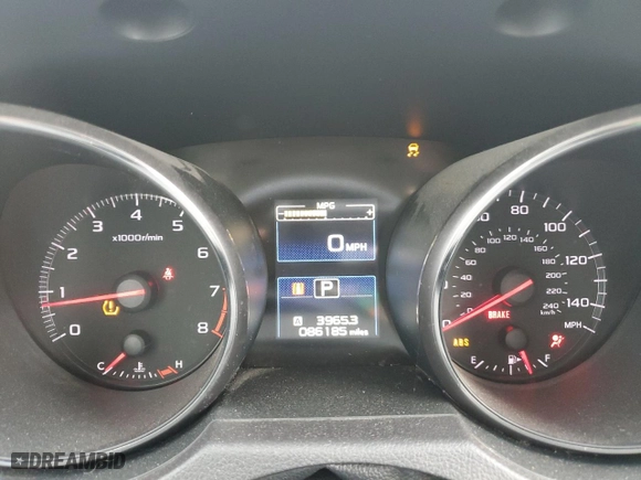 2016 Subaru Outback 2.5i with VIN 4S4BSAAC5G3323630, listed as a Copart auction lot 47728755 with 86,185 mi miles and Salvage Title. Bid and sale history available at carsss.com. Image 9.