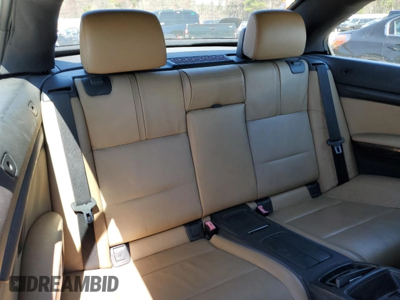 2008 BMW 3 Series M3 with VIN WBSWL93538PL89936, listed as a Copart auction lot 53491585 with 161,204 mi miles and Clean Title. Bid and sale history available at carsss.com. Image 10.