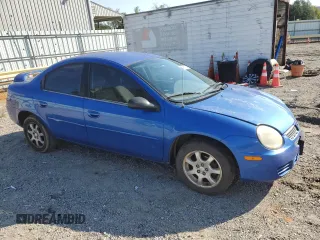 2005 Dodge Neon SXT with VIN 1B3ES56C35D167064, listed as a Copart auction lot 75511254 with 183,946 mi miles and Clean Title. Bid and sale history available at carsss.com. Image 4.