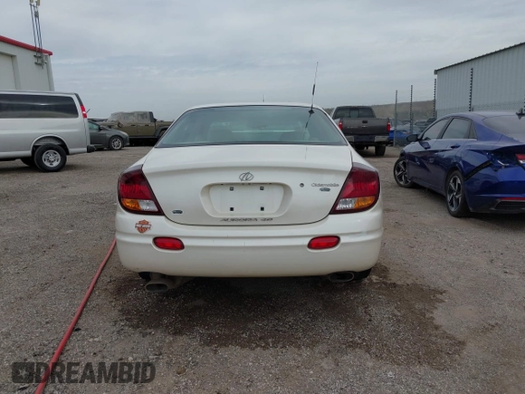 2002 Oldsmobile Aurora with VIN 1G3GS64C124127044, listed as a IAAI auction lot 41770179 with 119,841 mi miles and . Bid and sale history available at DreamBid. Image 16.