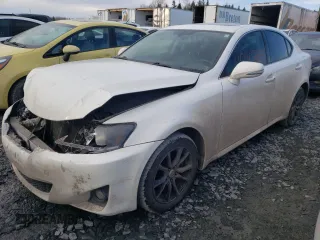 2011 Lexus IS 250 z VIN JTHCF5C21B5052246, wystawiony jako Copart lot #48302815 z przebiegiem 144 528 mil mil oraz Szkoda całkowita • Salvage title. Historia ofert i sprzedaży dostępna na DreamBid. Obrazek 1.