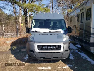 2020 Ram ProMaster Cargo with VIN 3C6URVJG2LE140568, listed as a Copart auction lot 88112275 with Not Provided miles and Clean Title. Bid and sale history available at carsss.com. Image 5.