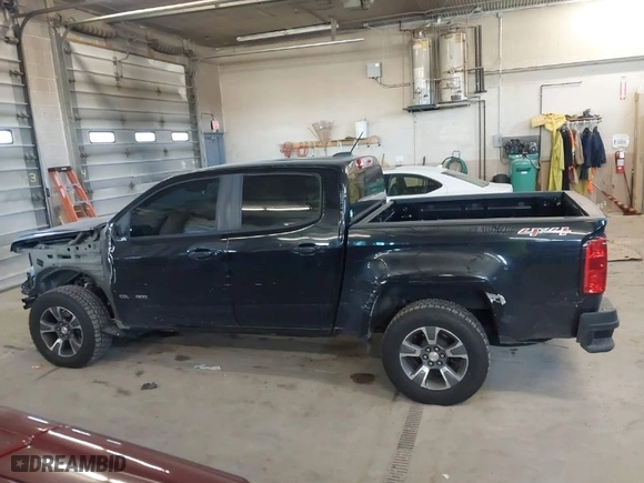 2018 Chevrolet Colorado 4WD Work Truck with VIN 1GCGTBEN9J1102477, listed as a IAAI auction lot 41275132 with 253,267 mi miles. Bid and sale history available at carsss.com. Image 14.