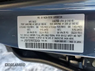 2024 Mazda CX-5 S Preferred with VIN JM3KFBCM5R0392494, listed as a Copart auction lot 43108925 with 10,882 mi miles and Salvage Title. Bid and sale history available at DreamBid. Image 13.