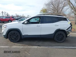2019 GMC Terrain SLT with VIN 3GKALVEX2KL215372, listed as a IAAI auction lot 40872800 with 54,244 mi miles. Bid and sale history available at carsss.com. Image 15.