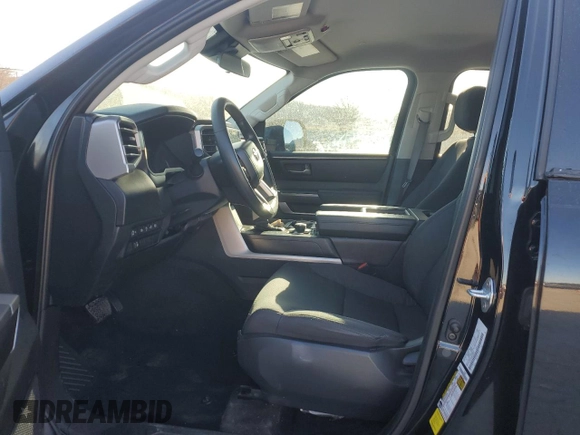 2022 Toyota Tundra SR5 with VIN 5TFLA5DA8NX048418, listed as a Copart auction lot 48406495 with 54,594 mi miles and Salvage title. Bid and sale history available at DreamBid. Image 7.