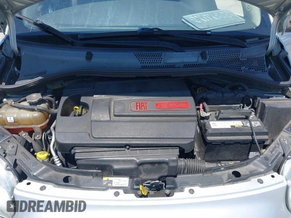 2012 FIAT 500 Pop with VIN 3C3CFFDR7CT352673, listed as a IAAI auction lot 42726060 with 159,072 mi miles and . Bid and sale history available at DreamBid. Image 10.