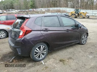 2017 Honda Fit EX-L with VIN JHMGK5H81HS017937, listed as a Copart auction lot 77972994 with 61,482 mi miles and Salvage Title. Bid and sale history available at DreamBid. Image 3.