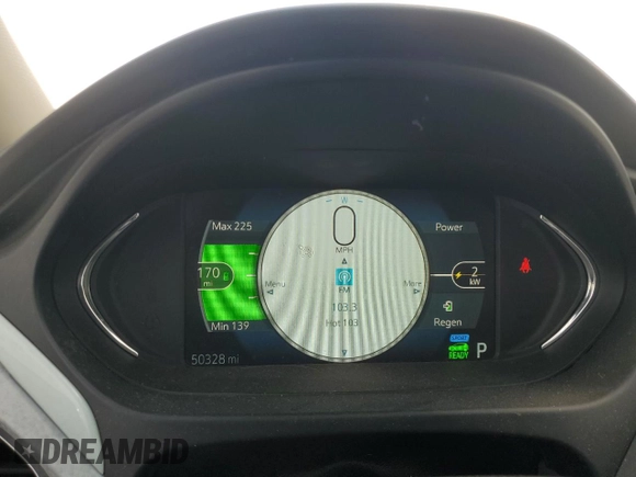 2020 Chevrolet Bolt EV LT with VIN 1G1FY6S01L4136842, listed as a Copart auction lot 57494605 with 50,328 mi miles and Salvage title. Bid and sale history available at DreamBid. Image 9.