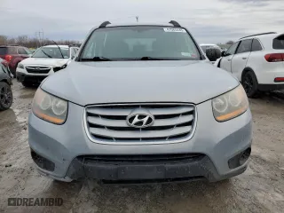 2010 Hyundai Santa Fe GLS with VIN 5NMSG3AB3AH400819, listed as a Copart auction lot 47085445 with 232,693 mi miles and Salvage Title. Bid and sale history available at carsss.com. Image 5.