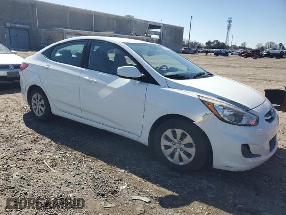 2016 Hyundai Accent SE with VIN KMHCT4AE3GU139298, listed as a Copart auction lot 50108045 with 132,813 mi miles and Salvage Title. Bid and sale history available at carsss.com. Image 4.