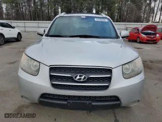 2007 Hyundai Santa Fe SE with VIN 5NMSH13E47H124409, listed as a Copart auction lot 44490305 with NaN miles and Clean Title. Bid and sale history available at carsss.com. Image 5.