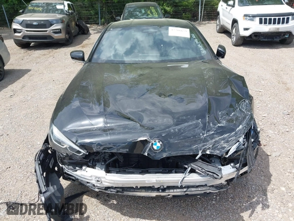 2019 BMW 8 Series M850i xDrive with VIN WBABC4C59KBU96788, listed as a IAAI auction lot 42286659 with 26,913 mi miles and . Bid and sale history available at DreamBid. Image 6.