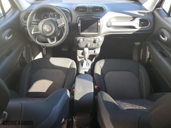 2023 Jeep Renegade Latitude with VIN ZACNJDB15PPP69305, listed as a Copart auction lot 45684765 with 21,680 mi miles and Clean Title. Bid and sale history available at carsss.com. Image 8.