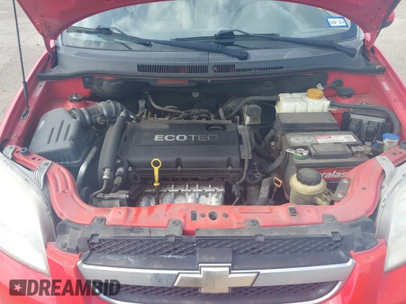 2011 Chevrolet Aveo 1LT with VIN KL1TD5DE1BB144692, listed as a IAAI auction lot 41908565 with 104,691 mi miles and . Bid and sale history available at DreamBid. Image 10.
