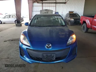 2012 Mazda 3 i Grand Touring with VIN JM1BL1M80C1609710, listed as a Copart auction lot 47229415 with 176,243 mi miles and Salvage Title. Bid and sale history available at DreamBid. Image 5.