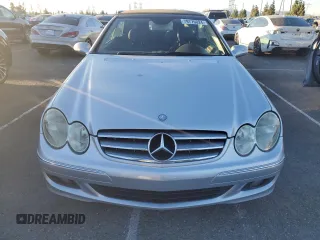 2009 Mercedes-Benz CLK 350 with VIN WDBTK56F19T103440, listed as a Copart auction lot 79776024 with 86,340 mi miles and Salvage Title. Bid and sale history available at DreamBid. Image 5.