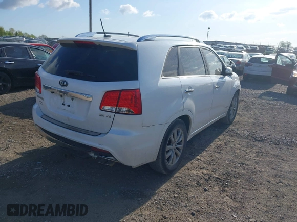 2011 Kia Sorento SX with VIN 5XYKWDA29BG121492, listed as a IAAI auction lot 42144446 with 203,556 mi miles and . Bid and sale history available at DreamBid. Image 4.