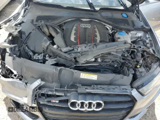 2016 Audi S6 Prestige with VIN WAUH2AFC0GN165691, listed as a Copart auction lot 69062174 with 61,342 mi miles and Salvage Title. Bid and sale history available at carsss.com. Image 12.