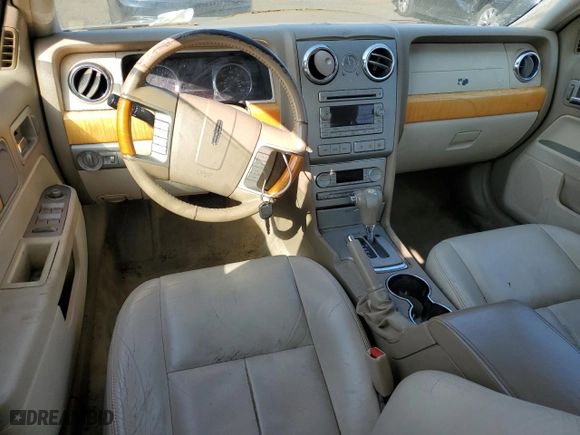 2006 Lincoln Zephyr with VIN 3LNHM26126R626690, listed as a Copart auction lot 71560864 with 136,886 mi miles and Salvage Title. Bid and sale history available at carsss.com. Image 8.