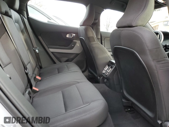 2023 Polestar 2 with VIN YSMED3KA9PL160800, listed as a Copart auction lot 42189675 with 17,439 mi miles and Non Repairable. Bid and sale history available at DreamBid. Image 10.