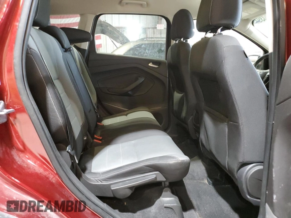 2016 Ford Escape SE with VIN 1FMCU9G99GUB71998, listed as a Copart auction lot 48803945 with 117,700 mi miles and Salvage Title. Bid and sale history available at carsss.com. Image 12.