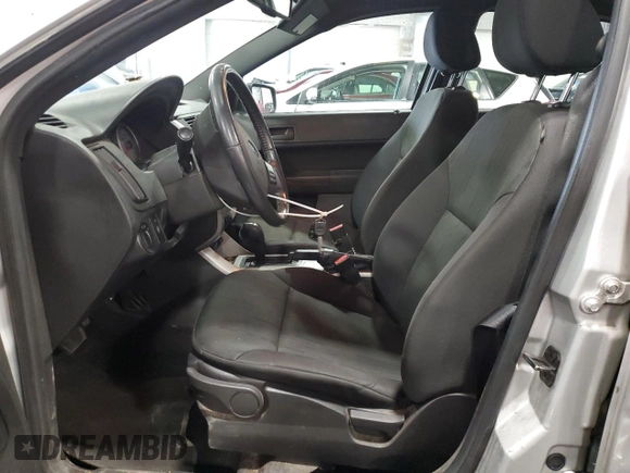 2011 Ford Focus SE with VIN 1FAHP3FN4BW140318, listed as a Copart auction lot 52341905 with 80,828 mi miles and Salvage Title. Bid and sale history available at carsss.com. Image 7.