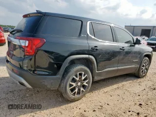 2021 GMC Acadia SLE with VIN 1GKKNRL4XMZ121878, listed as a Copart auction lot 59012705 with Not provided miles and Salvage title. Bid and sale history available at DreamBid. Image 3.