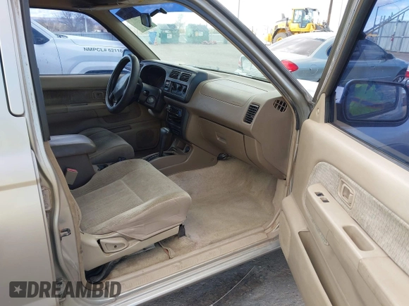 2000 Nissan Frontier XE with VIN 1N6ED27T7YC402398, listed as a IAAI auction lot 41794057 with 175,499 mi miles and . Bid and sale history available at DreamBid. Image 5.