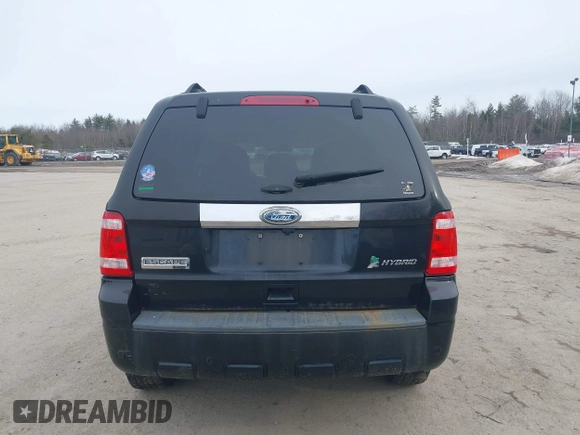 2011 Ford Escape Hybrid with VIN 1FMCU5K3XBKB73534, listed as a IAAI auction lot 41795069 with 160,000 mi miles and . Bid and sale history available at DreamBid. Image 15.