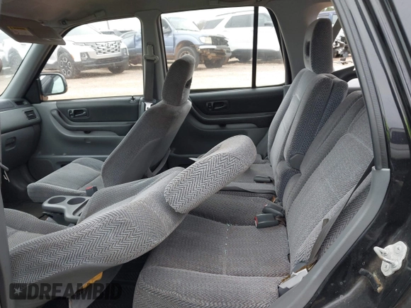 1998 Honda CR-V EX with VIN JHLRD186XWC085076, listed as a IAAI auction lot 41601344 with 264,810 mi miles. Bid and sale history available at carsss.com. Image 8.