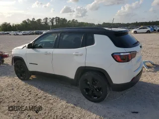 2019 Jeep Compass Altitude with VIN 3C4NJCBB5KT649267, listed as a Copart auction lot 55026715 with 39,751 mi miles and Salvage Title. Bid and sale history available at carsss.com. Image 2.