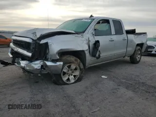 2016 Chevrolet Silverado 1500 LT with VIN 1GCVKREH5GZ125519, listed as a Copart auction lot 42212665 with 87,712 mi miles and Salvage Title. Bid and sale history available at carsss.com. Image 1.