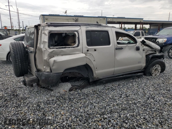 2007 Hummer H3 SUV с VIN 5GTDN13E678103038, выставлен на аукционе Copart как лот 59157695 с пробегом Не указан миль и Списание • Salvage title. История ставок и продаж доступна на DreamBid. Изображение 3.