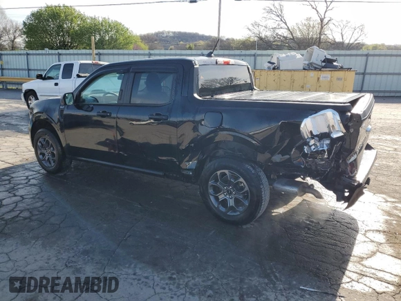 2022 Ford Maverick XL with VIN 3FTTW8F91NRA48808, listed as a Copart auction lot 50828655 with 69,533 mi miles and Salvage Title. Bid and sale history available at DreamBid. Image 2.