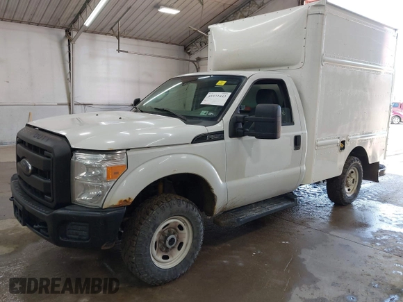2016 Ford Super Duty F-250 SRW XL with VIN 1FDBF2B66GED17519, listed as a IAAI auction lot 41972443 with 333,161 mi miles. Bid and sale history available at carsss.com. Image 2.