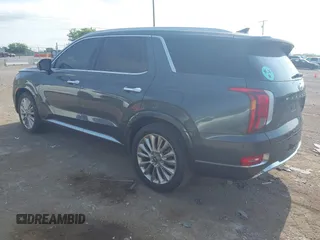 2020 Hyundai Palisade Limited with VIN KM8R54HE4LU078533, listed as a IAAI auction lot 42596029 with 135,256 mi miles and . Bid and sale history available at DreamBid. Image 3.