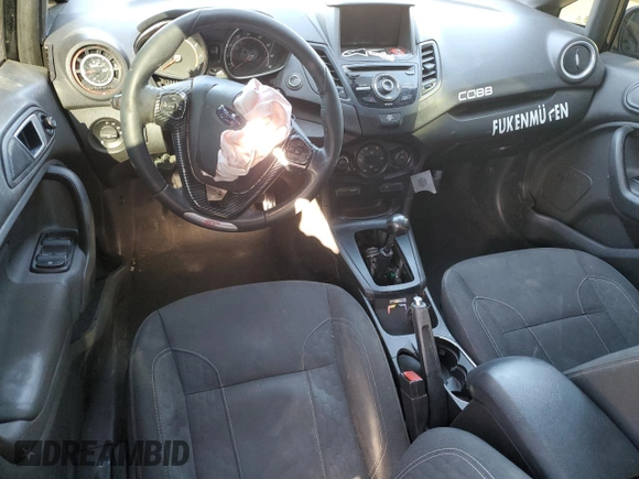 2019 Ford Fiesta ST with VIN 3FADP4GX8KM153352, listed as a Copart auction lot 88704555 with 101,052 mi miles and Salvage Title. Bid and sale history available at carsss.com. Image 8.