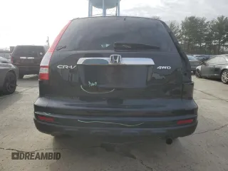 2010 Honda CR-V EX with VIN 5J6RE4H52AL084767, listed as a Copart auction lot 52511935 with 164,362 mi miles and Salvage Title. Bid and sale history available at carsss.com. Image 6.