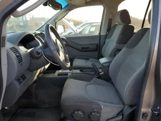 2005 Nissan Xterra S with VIN 5N1AN08WX5C642029, listed as a Copart auction lot 44153615 with 189,120 mi miles and Salvage Title. Bid and sale history available at carsss.com. Image 7.