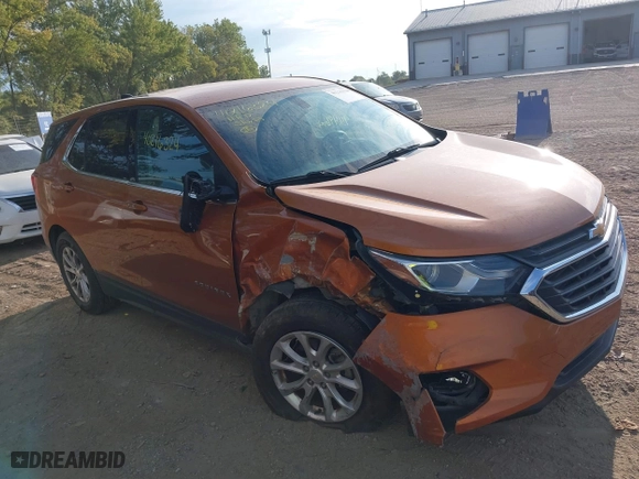 2018 Chevrolet Equinox LT with VIN 2GNAXSEVXJ6170804, listed as a IAAI auction lot 40216324 with 94,496 mi miles. Bid and sale history available at carsss.com. Image 6.