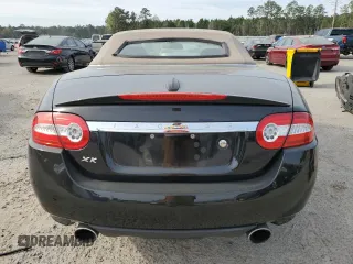 2010 Jaguar XK with VIN SAJWA4GB6ALB36756, listed as a Copart auction lot 50907095 with 39,813 mi miles and Salvage Title. Bid and sale history available at carsss.com. Image 6.