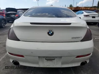 2010 BMW 6 Series 650i with VIN WBAEA5C5XACV93094, listed as a Copart auction lot 71986304 with 132,353 mi miles and Clean Title. Bid and sale history available at carsss.com. Image 6.