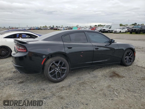 2020 Dodge Charger SXT with VIN 2C3CDXBG9LH167465, listed as a Copart auction lot 51927475 with 85,489 mi miles and Salvage Title. Bid and sale history available at carsss.com. Image 3.
