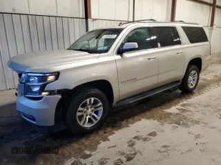 2015 Chevrolet Suburban z VIN 1GNSKHEC3FR144593, wystawiony jako Copart lot #81894024 z przebiegiem 81 270 mil mil oraz Szkoda całkowita • Salvage title. Historia ofert i sprzedaży dostępna na DreamBid. Obrazek 1.