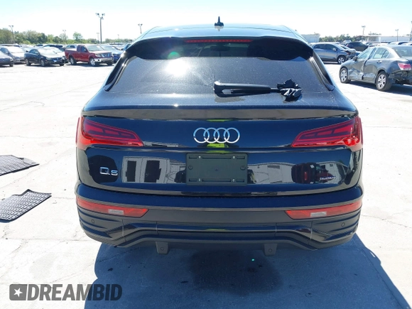 2023 Audi Q5 Sportback S line Premium Plus with VIN WA15AAFY3P2033220, listed as a IAAI auction lot 41740920 with 80,418 mi miles and . Bid and sale history available at DreamBid. Image 16.
