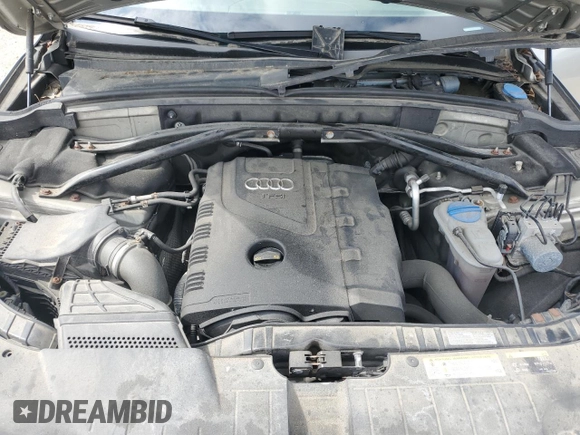2014 Audi Q5 Premium Plus with VIN WA1LFAFP6EA041055, listed as a Copart auction lot 64993895 with 158,631 mi miles and Clean title. Bid and sale history available at DreamBid. Image 12.