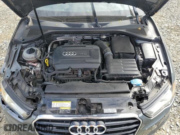 2015 Audi A3 2.0T Prestige with VIN WAUKFGFF6F1046069, listed as a Copart auction lot 72134874 with 145,661 mi miles and Salvage Title. Bid and sale history available at carsss.com. Image 12.